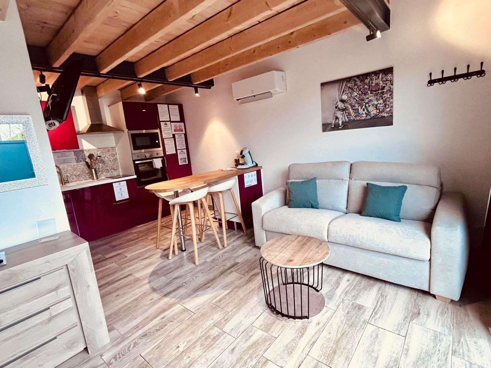 Le Clos De Tanvol - Parking Prive Gratuit- Terrasse Privee - Climatisation Viriat Exterior foto